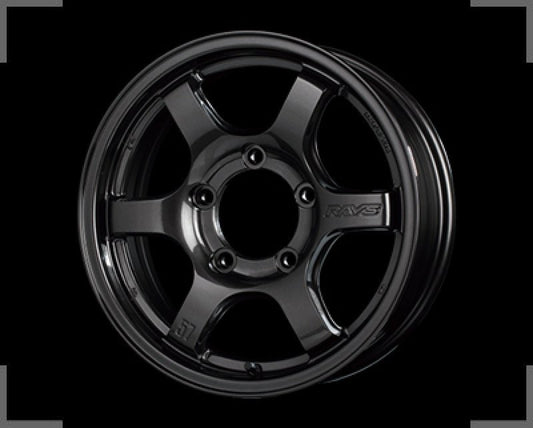 Gram Lights - Gram Lights 57DR-X 18x8.0 +36 6-139.7 Super Dark Gunmetal Wheel (Special Order No Cancel/Returns) - Demon Performance