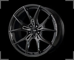 Gram Lights - Gram Lights 57FXZ 19x9.5 +25 5-112 Super Dark Gunmetal & Machining Rim Edge DC Wheel - Demon Performance