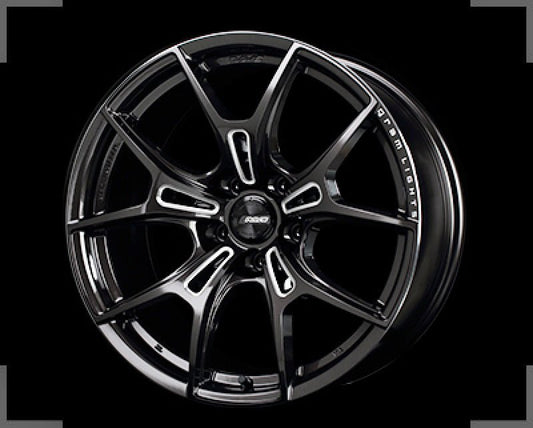 Gram Lights - Gram Lights 57FXZ 20x9.5 +35 5-120 Super Dark Gunmetal & Machining Rim Edge DC Wheel - Demon Performance
