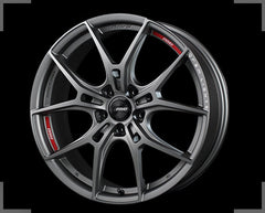 Gram Lights - Gram Lights 57FXZ Overseas 20x9.5 +25 5-112 Matte Graphite w/Machining Wheel - Demon Performance