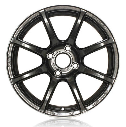 Gram Lights - Gram Lights 57Transcend 18x7.5 +40 5-100 Super Dark Gunmetal Wheel - Demon Performance