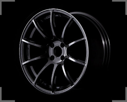 Gram Lights - Gram Lights 57Transcend 18x9.5 +15 5-114.3 Super Dark Gunmetal Wheel - Demon Performance