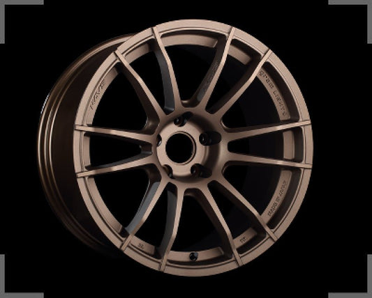 Gram Lights - Gram Lights 57XR 18x10.5 +12 5-114.3 Dark Bronze Wheel - Demon Performance
