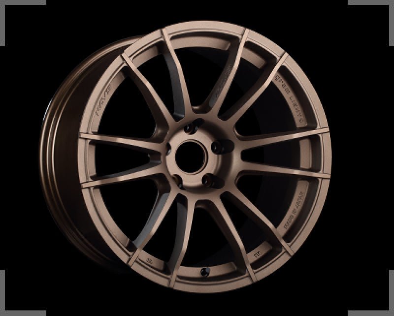 Gram Lights - Gram Lights 57XR 18x9.5 +22 5-114.3 Dark Bronze Wheel - Demon Performance