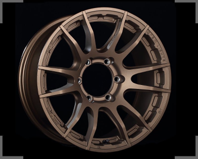 Gram Lights - Gram Lights 57XR-X 17x8 +00 6-139 Dark Bronze Wheel - Demon Performance
