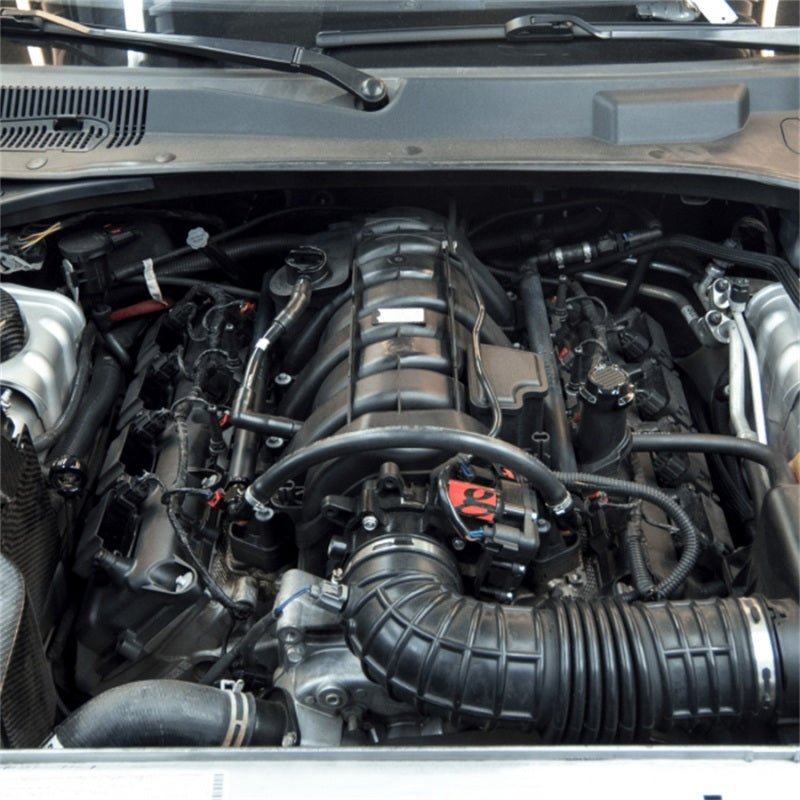 Grams Performance - Grams Performance 05-18 Dodge Hemi 5.7L/6.1L/6.2L/6.4L Fuel Rail - Black - Demon Performance