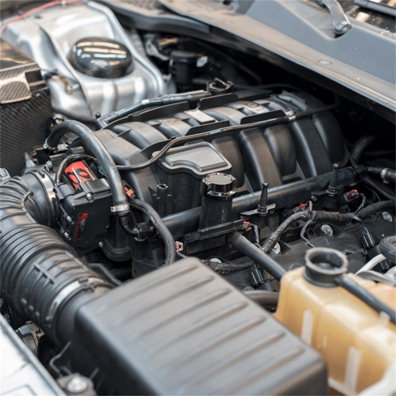 Grams Performance - Grams Performance 05-18 Dodge Hemi 5.7L/6.1L/6.2L/6.4L Fuel Rail - Black - Demon Performance