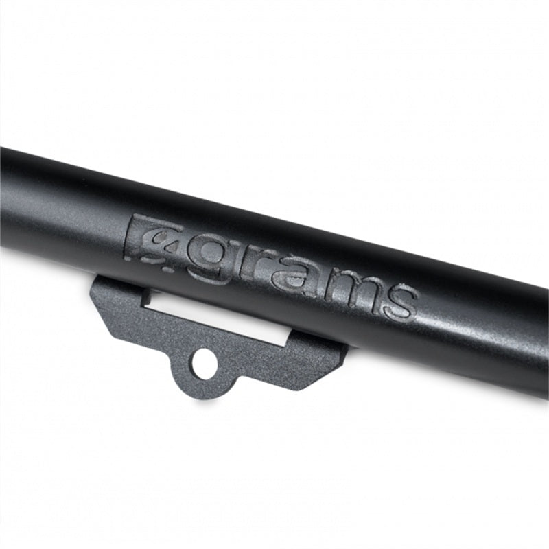 Grams Performance - Grams Performance 05-18 Dodge Hemi 5.7L/6.1L/6.2L/6.4L Fuel Rail - Black - Demon Performance