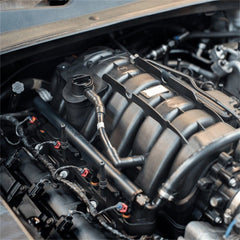 Grams Performance - Grams Performance 05-18 Dodge Hemi 5.7L/6.1L/6.2L/6.4L Fuel Rail - Black - Demon Performance