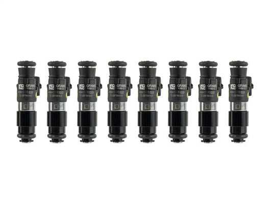 Grams Performance - Grams Performance 1150cc SRT8 2005-2010 INJECTOR KIT - Demon Performance