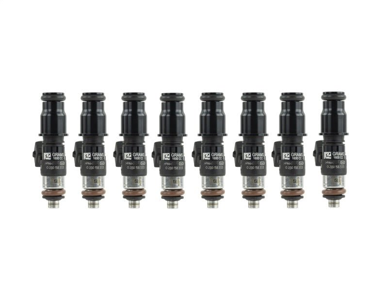 Grams Performance - Grams Performance 1600cc SRT8 2005-2010 INJECTOR KIT - Demon Performance