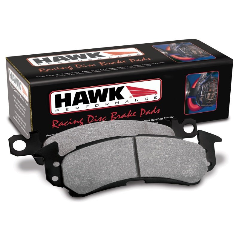 Hawk Performance - Hawk 09-16 Nissan GT-R / 08-11 Audi R8 (w/o Wear Sensor) DTC-50 Race Rear Brake Pads - Demon Performance