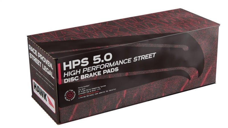 Hawk Performance - Hawk 11-12 Dodge Durango / 11-12 Jeep Grand Cherokee HPS 5.0 Front Street Brake Pads - Demon Performance