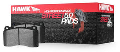 Hawk Performance - Hawk 11-12 Dodge Durango / 11-12 Jeep Grand Cherokee HPS 5.0 Front Street Brake Pads - Demon Performance