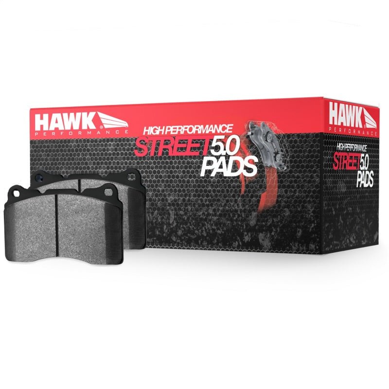 Hawk Performance - Hawk 11-12 Dodge Durango / 11-12 Jeep Grand Cherokee HPS 5.0 Rear Street Brake Pads - Demon Performance