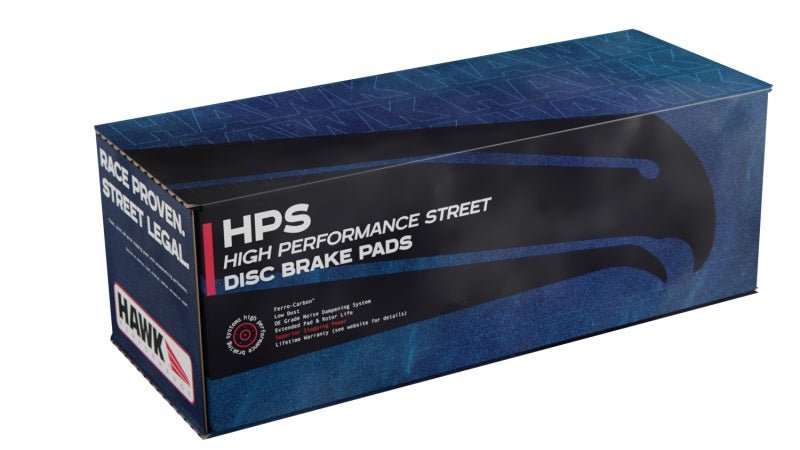 Hawk Performance - Hawk 11-12 Dodge Durango / 11-12 Jeep Grand Cherokee HPS Front Street Brake Pads - Demon Performance