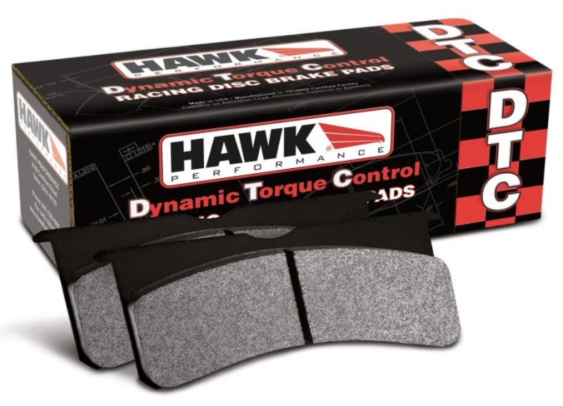 Hawk Performance - Hawk 12-20 Challenger/Charger 06-10 Grand Cherokee SRT8 DTC-70 Motorsports Front Brake Pads - Demon Performance