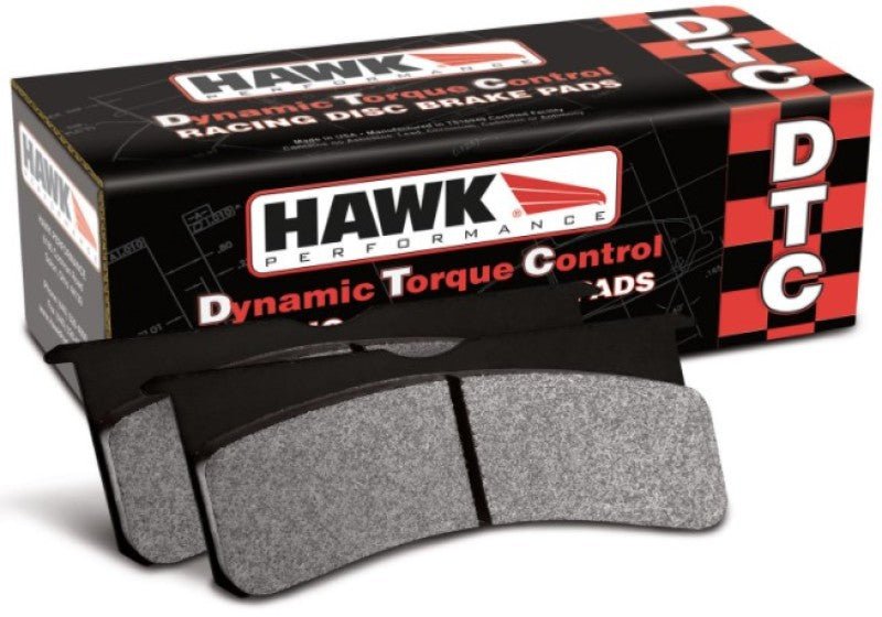Hawk Performance - Hawk 14 - 17 Porsche 911 GT3 DTC - 60 Race Rear Brake Pads - Demon Performance