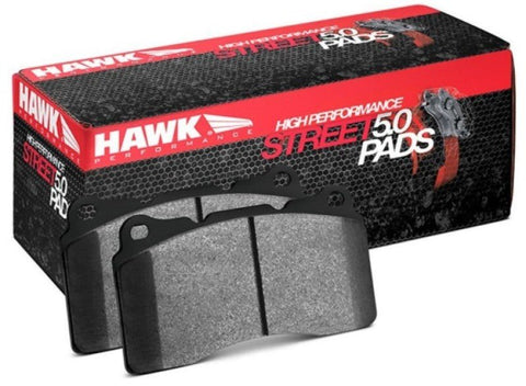 Hawk Performance - Hawk 18-19 Jeep Grand Cherokee Trackhawk HPS 5.0 Front Brake Pads - Demon Performance