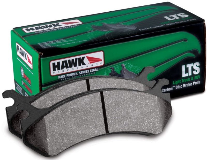 Hawk Performance - Hawk 19 - 20 Ram 1500 Rear LTS Street Rear Brake Pads - Demon Performance