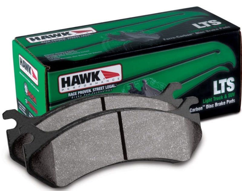 Hawk Performance - Hawk 2019 Ram 1500 Front LTS Street Front Brake Pads - Demon Performance
