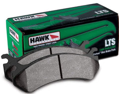 Hawk Performance - Hawk 2019 Ram 1500 Front LTS Street Front Brake Pads - Demon Performance