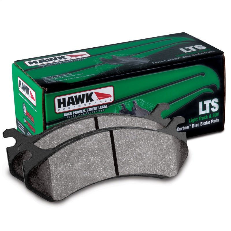 Hawk Performance - Hawk 2019 Ram 1500 Front LTS Street Front Brake Pads - Demon Performance