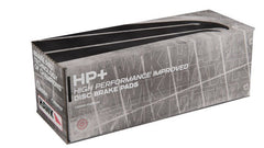 Hawk Performance - Hawk Infiniti G37 Sport HP+ Street Front Brake Pads - Demon Performance