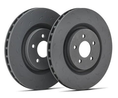 Hawk Performance - Hawk Talon 03 - 04 Infiniti G35 / 03 - 09 Nissan 350Z Slotted - Only Vented 12.76 in Front Brake Rotor Set - Demon Performance