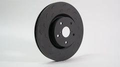 Hawk Performance - Hawk Talon 03 - 04 Infiniti G35 / 03 - 09 Nissan 350Z Slotted - Only Vented 12.76 in Front Brake Rotor Set - Demon Performance