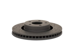 Hawk Performance - Hawk Talon 2007 Chrysler Aspen Drilled and Slotted Rear Brake Rotor Set - Demon Performance