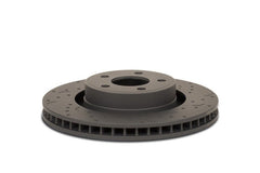 Hawk Performance - Hawk Talon 2011 Dodge Durango 330mm Front Disc Drilled and Slotted Front Brake Rotor Set - Demon Performance