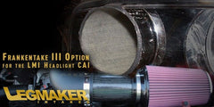 Legmaker Intakes - Headlight Frankentake III Option - Demon Performance