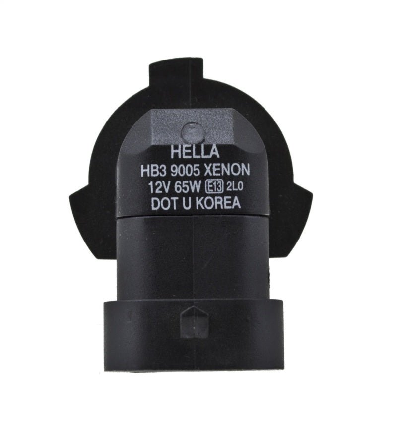 Hella - Hella 9005 12V 65W High Performance P20d 2.0 Bulb (Pair) - Demon Performance