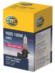 Hella - Hella 9005/HB3 12V 100W P20d T4 Halogen Bulb - Demon Performance