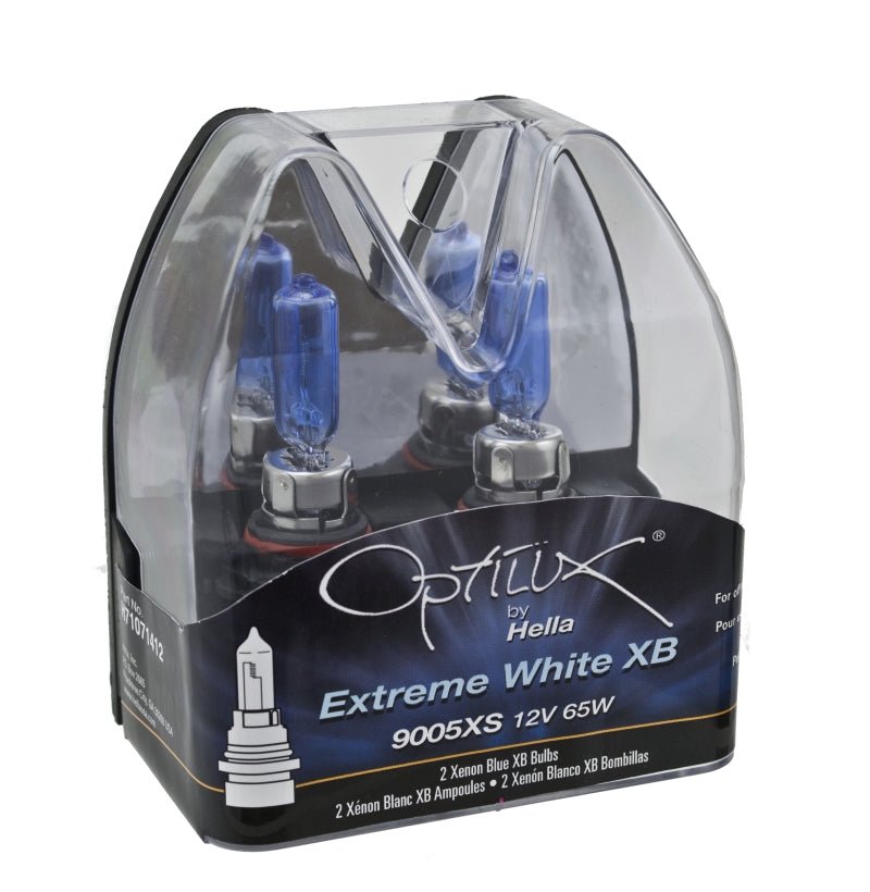 Hella - Hella 9005XS 12V 65W Xen White Bulb (Pair) - Demon Performance