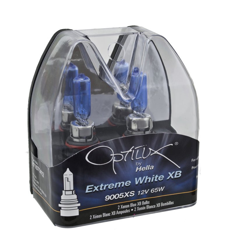 Hella - Hella 9005XS 12V 65W Xen White Bulb (Pair) - Demon Performance