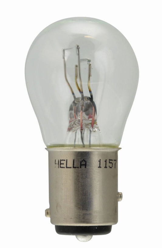 Hella - Hella Bulb 1157 12V 27/8W Ba9S S8 (2) - Demon Performance