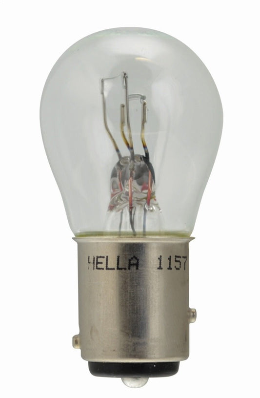Hella - Hella Bulb 1157 12V 27/8W Ba9S S8 (2) - Demon Performance