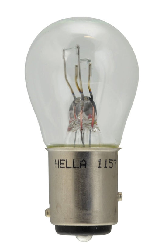 Hella - Hella Bulb 1157 12V 27/8W BAY15d S8 - Demon Performance