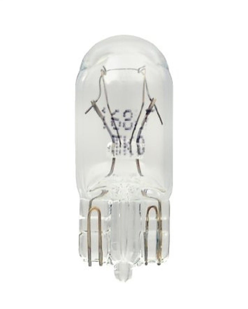 Hella - Hella Bulb 168 12V 5W 3Cp W21X95D T325 (2) - Demon Performance