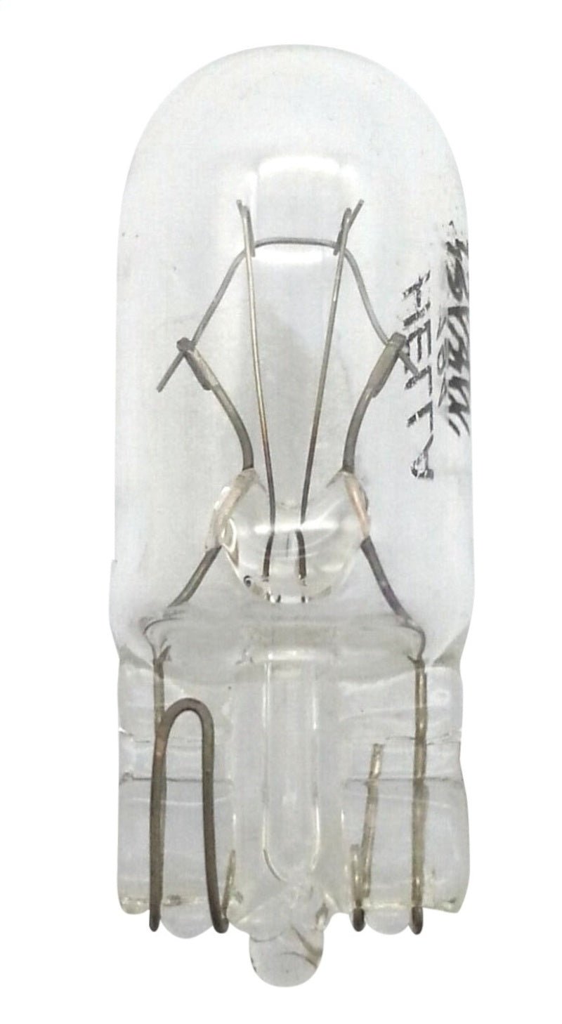 Hella - Hella Bulb 194 12V 4W W2.1x9.5d T3.25 (Min. Order QTY 10) - Demon Performance