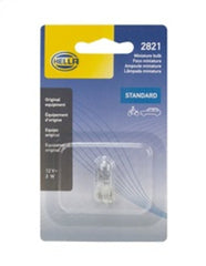 Hella - Hella Bulb 2821 12V 3W W2.1x9.5d T3.25 E1 SB - Demon Performance