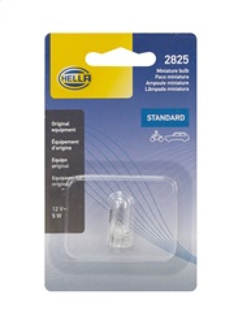 Hella - Hella Bulb 2825 12V 5W 4Cp W21X95D T325 Sb - Demon Performance