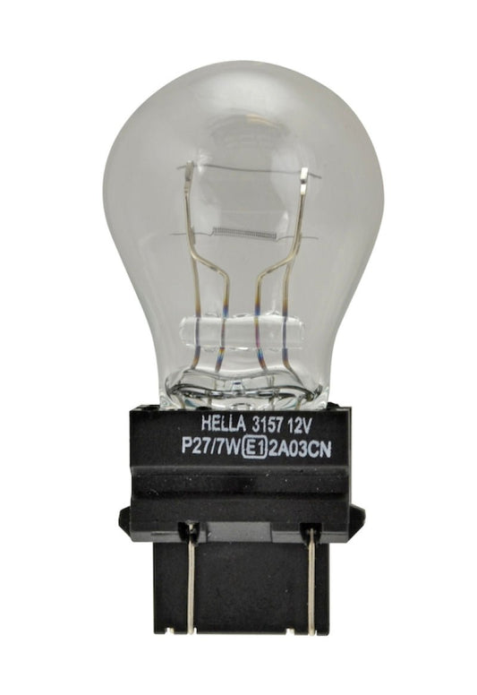 Hella - Hella Bulb 3157 12V 27/7W W25X16Q S8 (2) - Demon Performance
