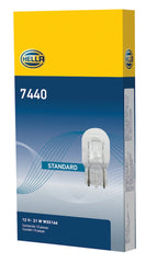 Hella - Hella Bulb 7440 12V 21W W3X16d T6.5 - Demon Performance