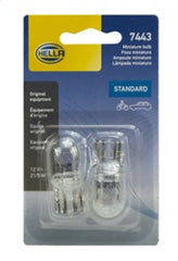 Hella - Hella Bulb 7443 12V 21/5W W3X16Q T65 (2) - Demon Performance