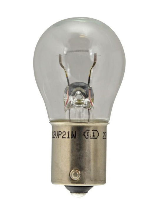Hella - Hella Bulb 7506 12V 21W BA15s S8 - Demon Performance