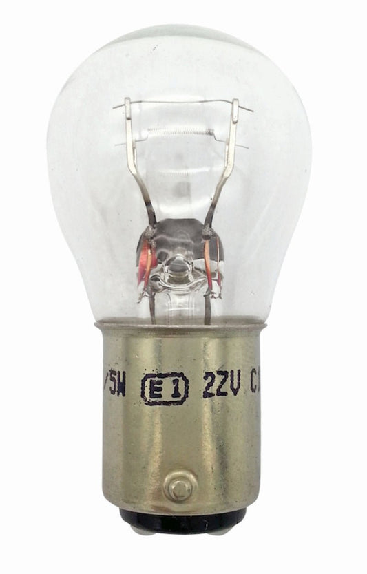 Hella - Hella Bulb 7528 12V 21/5W Bay15D S8 Sb - Demon Performance