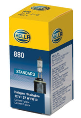 Hella - Hella Bulb 880 12V 27W PG13 T3.25 - Demon Performance